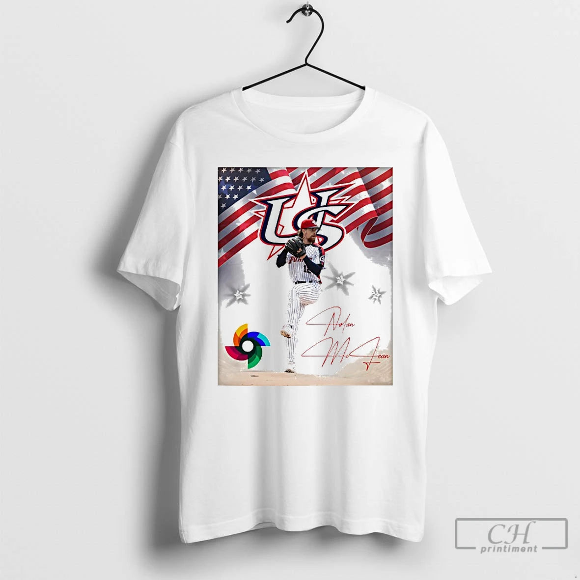 Classic Nolan Mclean Team Usa 2026 World Baseball Signature T-Shirts, Hoodie, Sweatshirt | PopFlextees.com