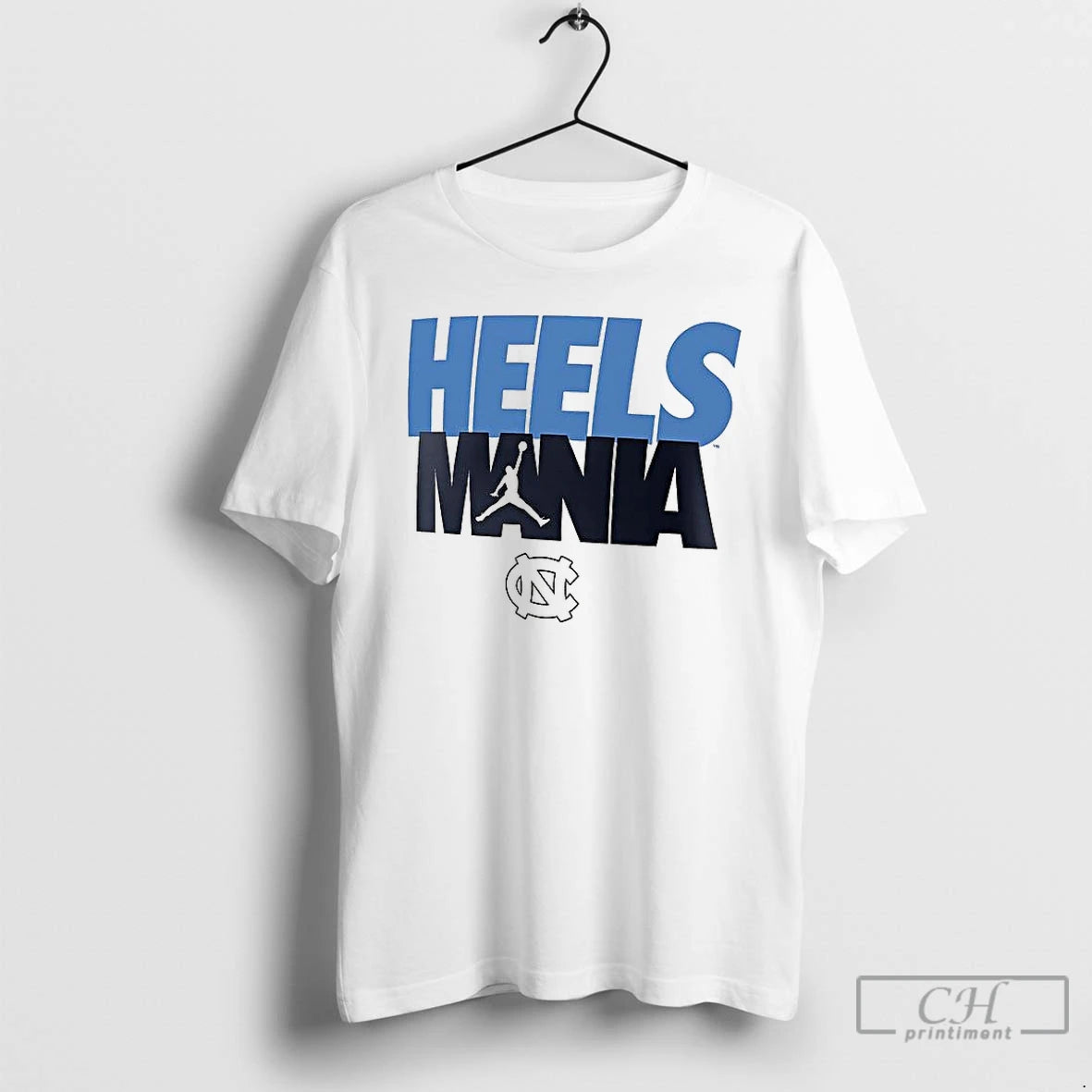 Classic North Carolina Tar Heels Hells Mania T-Shirts, Hoodie, Sweatshirt | PopFlextees.com