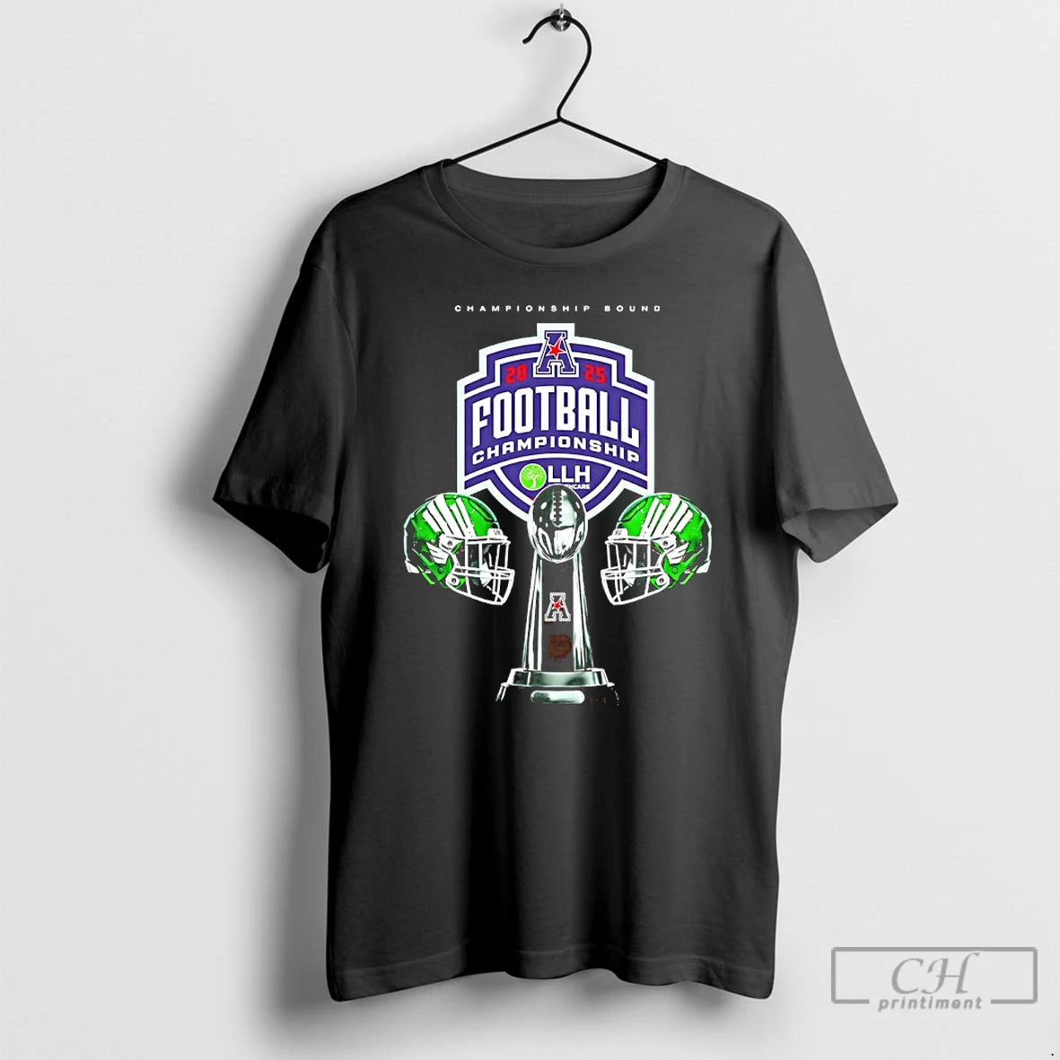 Classic North Texas Mean Green 2025 Football Champions Trophy T-Shirts, Hoodie, Sweatshirt | PopFlextees.com