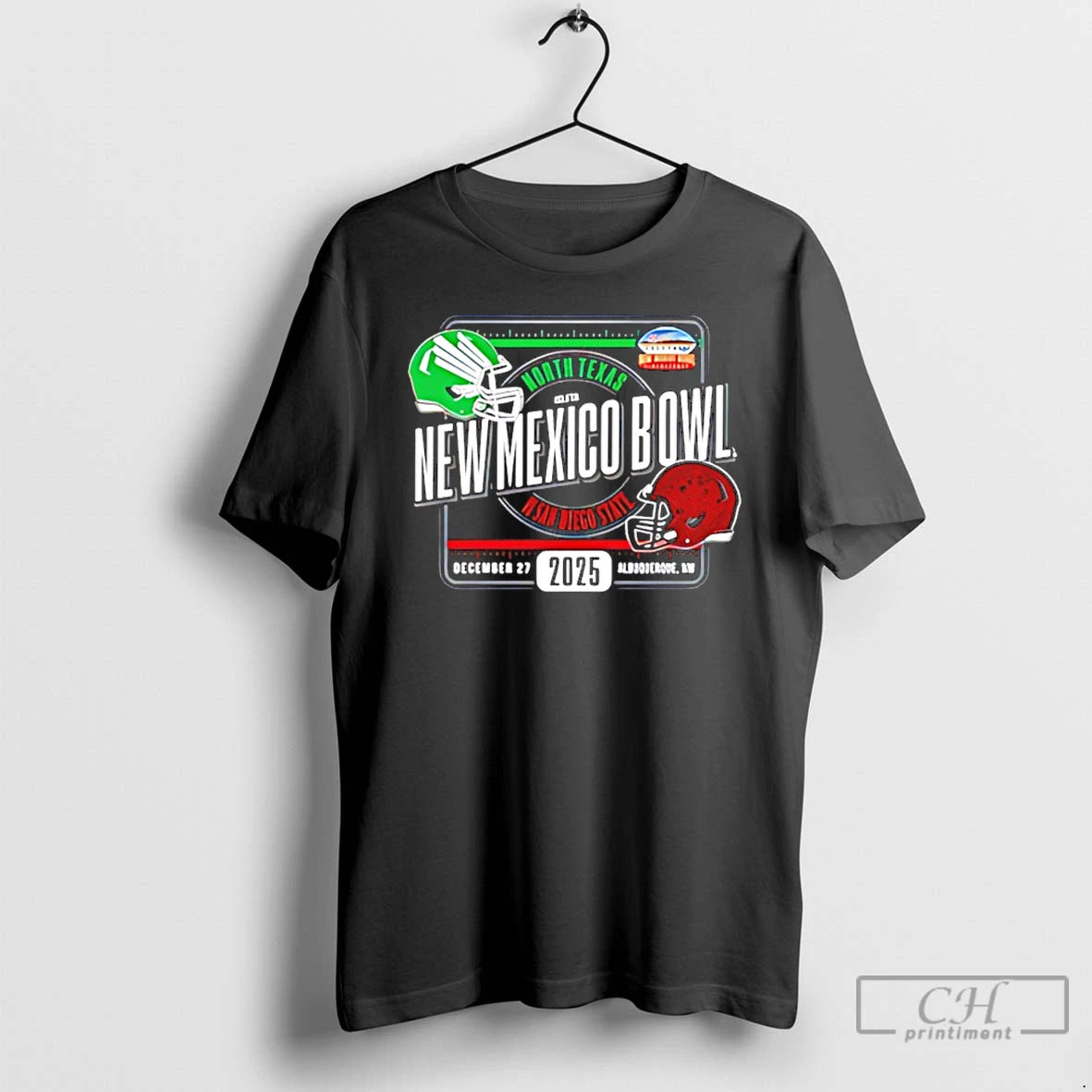 Classic North Texas Vs San Diego State 2025 Sdsu New Mexico Bowl T Shirts Sweater Hoodie, Sweatshirt | PopFlextees.com