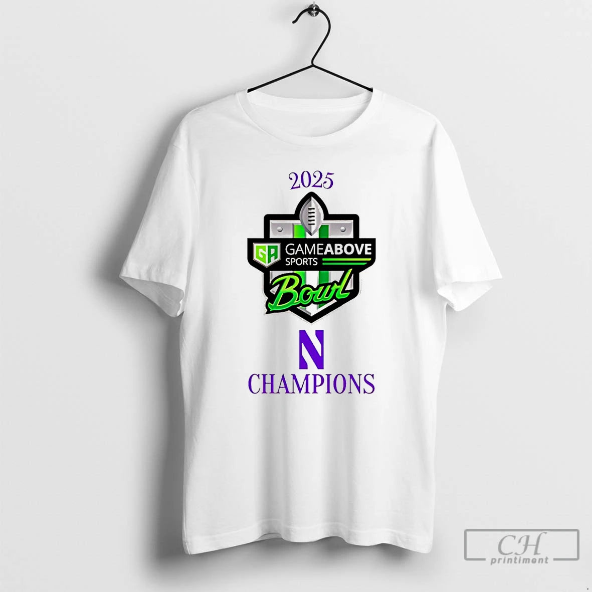 Classic Northwestern Wildcats Nu 2025 Gameabove Sports Bowl Champions Football T-Shirts, Hoodie, Sweatshirt | PopFlextees.com
