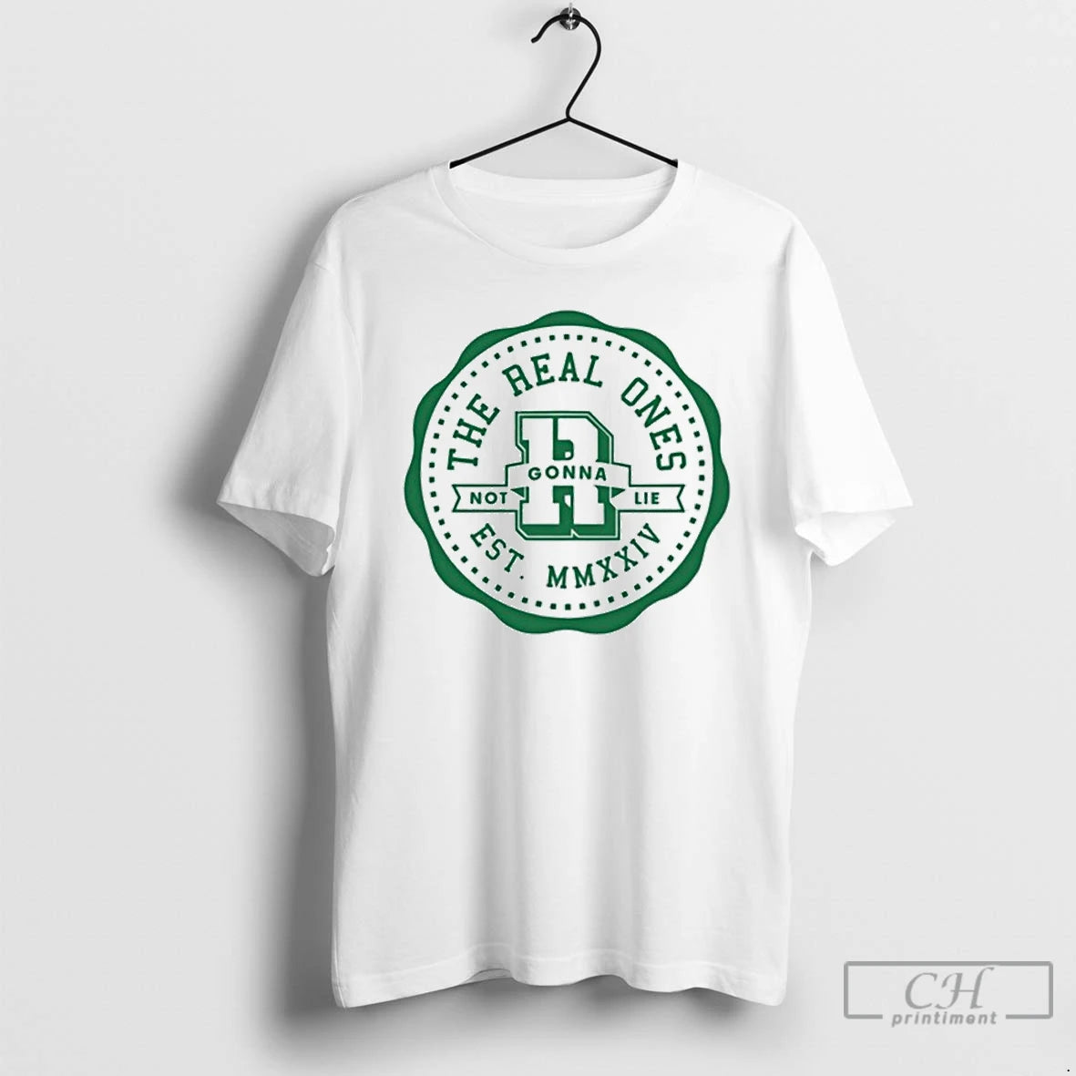 Classic Not Gonna Lie The Real Ones Badge Est 2025 T-Shirts, Hoodie, Sweatshirt | PopFlextees.com