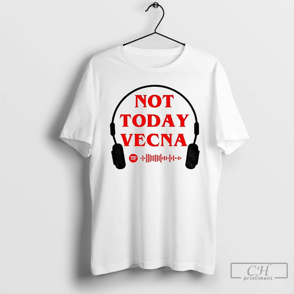 Classic Not Today Vecna T-Shirts, Hoodie, Sweatshirt