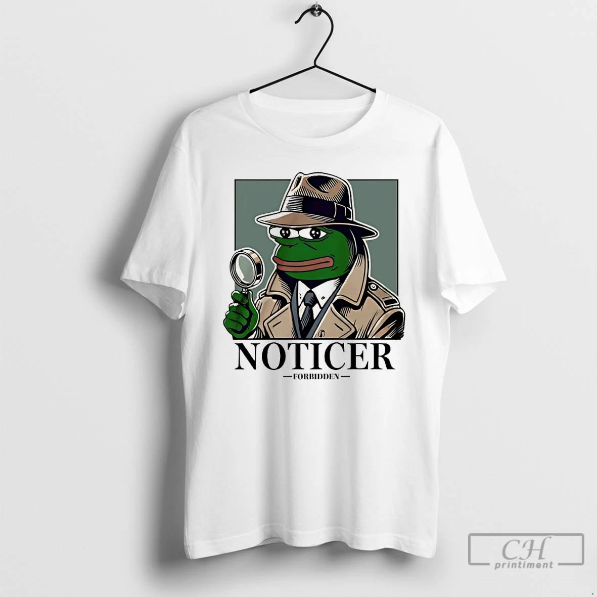 Classic Noticer Pepe Forbidden Frog Meme T-Shirts, Hoodie, Sweatshirt | PopFlextees.com