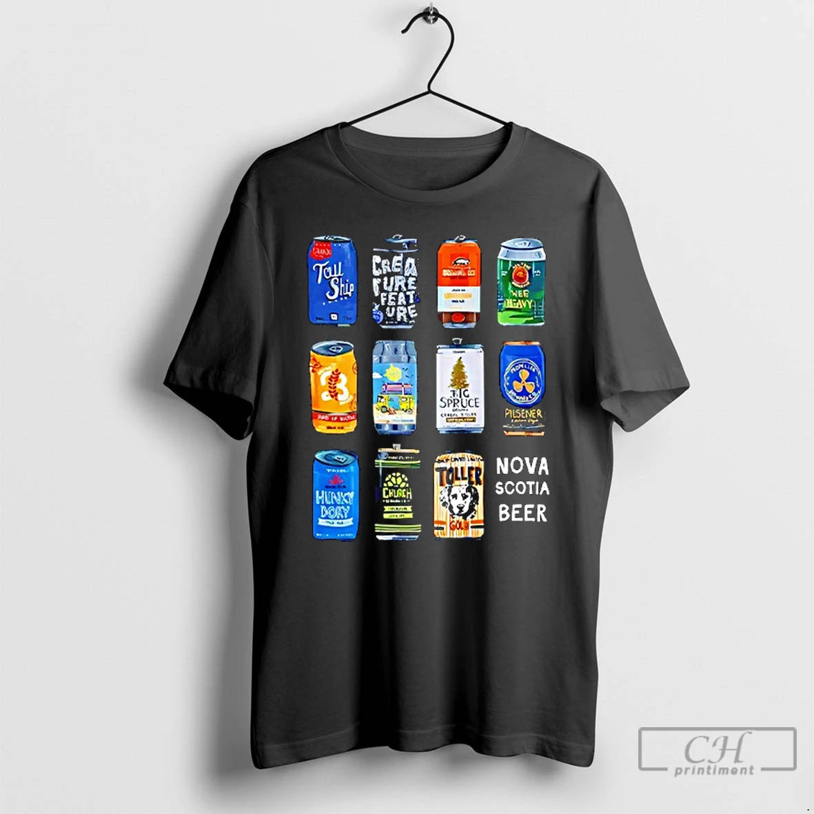 Classic Nova Scotia Beer T-Shirts, Hoodie, Sweatshirt | PopFlextees.com