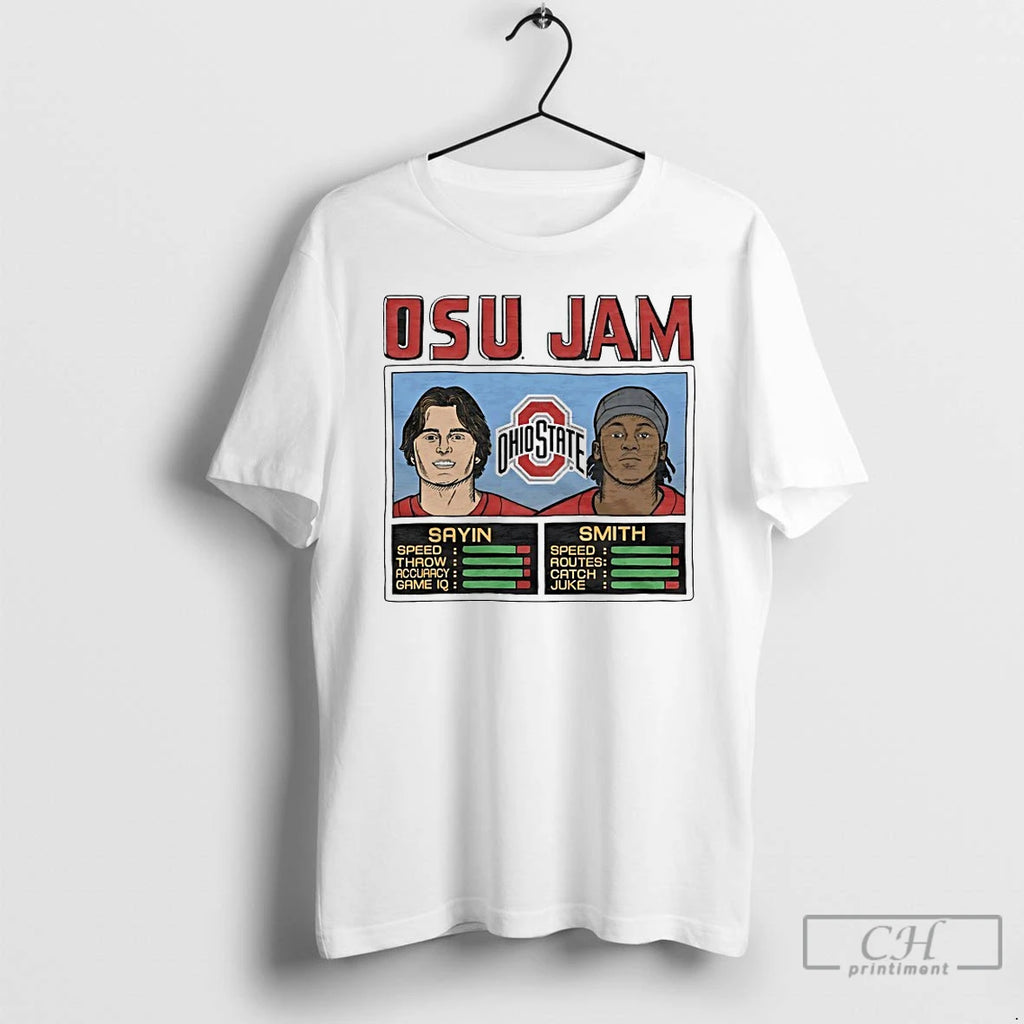 Classic Osu Jam Sayin And Smith T-Shirts, Hoodie, Sweatshirt | PopFlextees.com