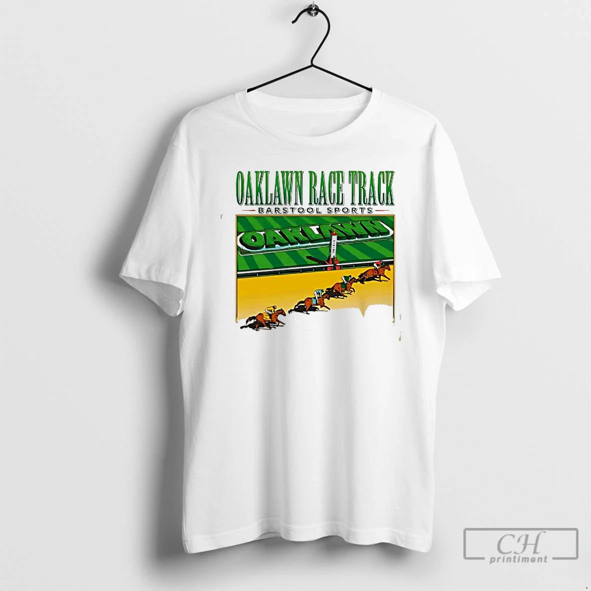 Classic Oaklawn Race Track X Barstool Sports Photo T-Shirts, Hoodie, Sweatshirt | PopFlextees.com