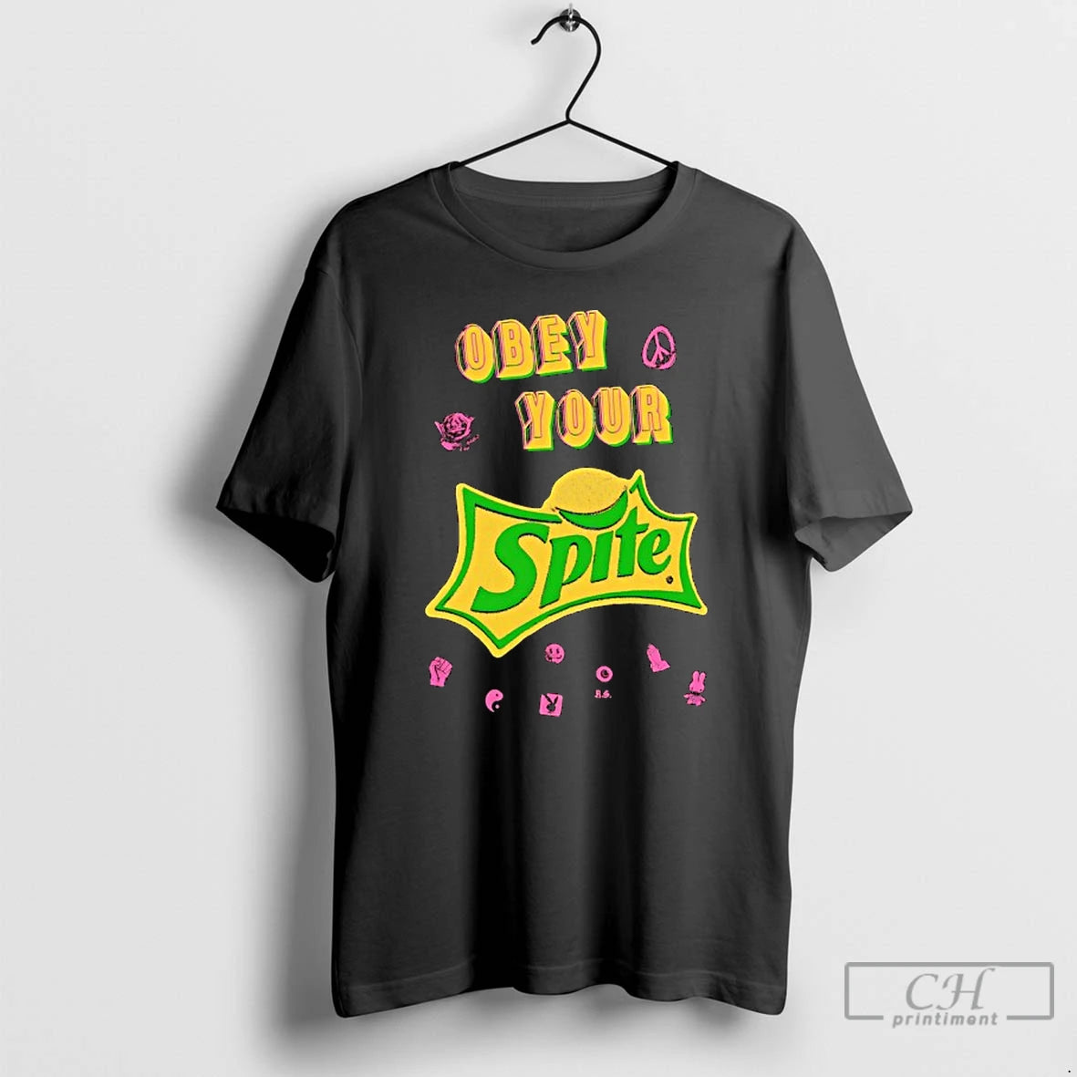 Classic Obey Your Sprite Logo T-Shirts, Hoodie, Sweatshirt | PopFlextees.com