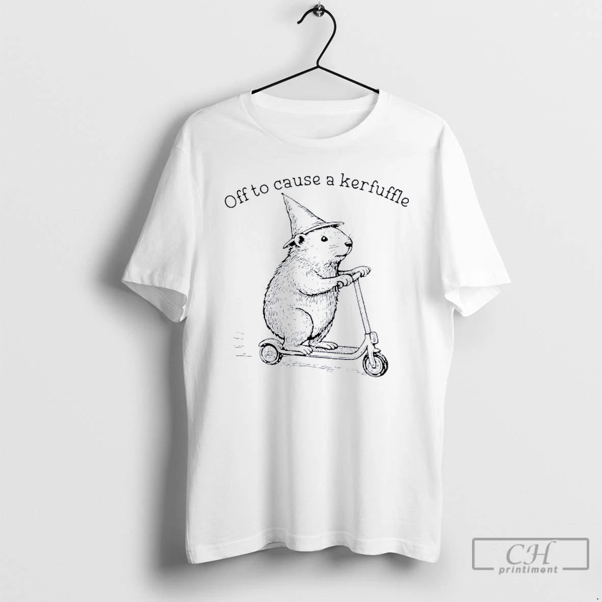 Classic Off To Cause A Kerfuffle T-Shirts, Hoodie, Sweatshirt | PopFlextees.com