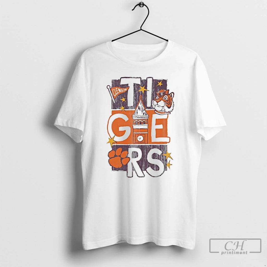 Classic Offical Clemson Tigers Graphic T-Shirts, Hoodie, Sweatshirt | PopFlextees.com