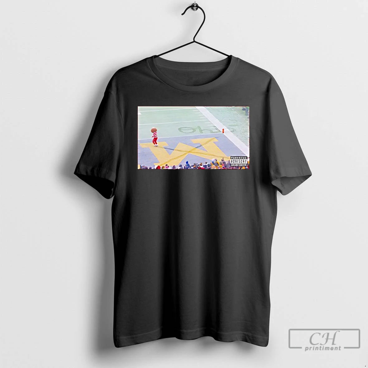 Classic Ohio Snow Mascot Stadium Graphic T-Shirts, Hoodie, Sweatshirt | PopFlextees.com