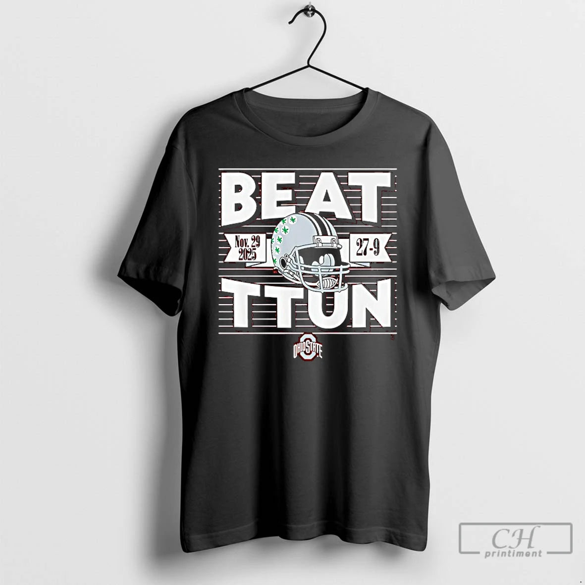 Classic Ohio State Football Beat Ttun In The Game 2025 Helmet Logo T Shirts Sweater Hoodie, Sweatshirt | PopFlextees.com