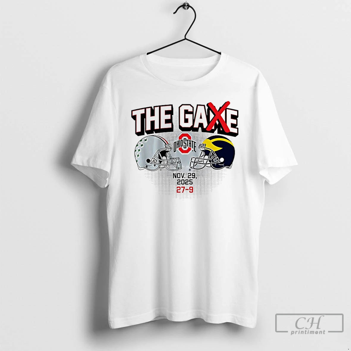 Classic Ohio State Vs Michigan The Game Winner 2025 T-Shirts, Hoodie, Sweatshirt | PopFlextees.com