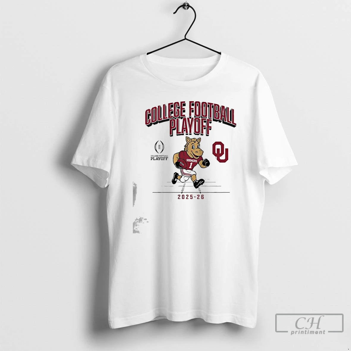 Classic Oklahoma Football Cfp Mascot 2025 2026 T-Shirts, Hoodie, Sweatshirt | PopFlextees.com