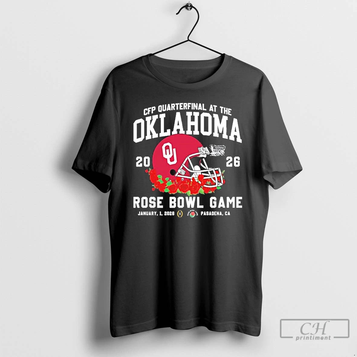 Classic Oklahoma Rose Bowl 2026 Helmet T-Shirts, Hoodie, Sweatshirt | PopFlextees.com