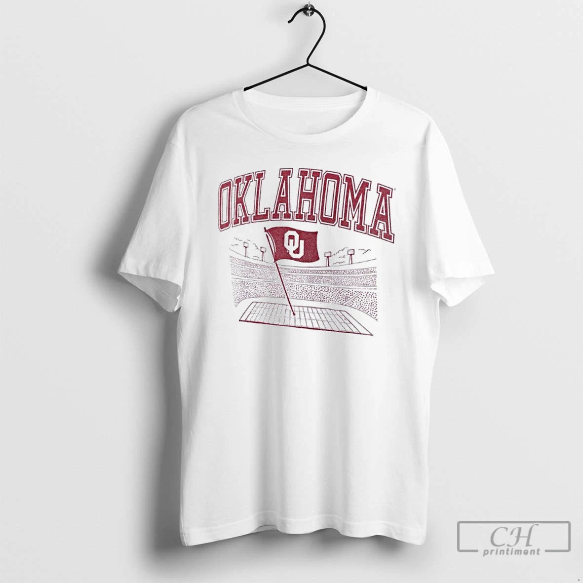 Classic Oklahoma Sooners Flag Plant T-Shirts, Hoodie, Sweatshirt | PopFlextees.com