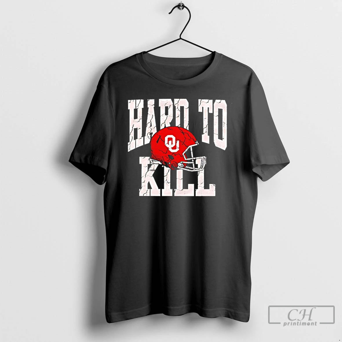 Classic Oklahoma Sooners Hard To Kill Helmet T-Shirts, Hoodie, Sweatshirt | PopFlextees.com