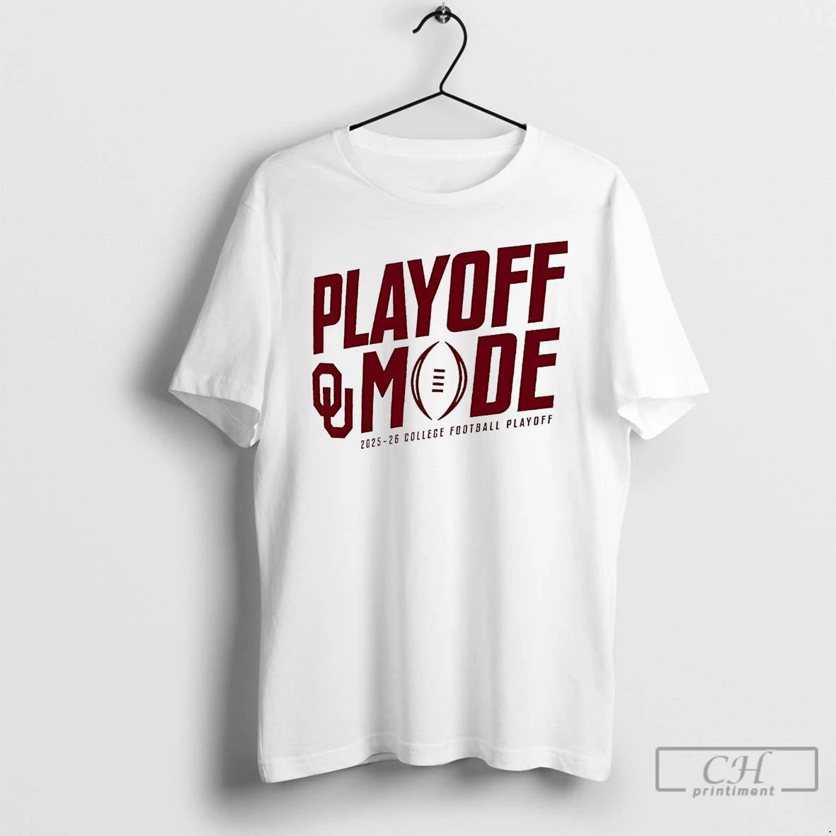 Classic Oklahoma Sooners Playoff Mode 2025 26 College Football Playoff T-Shirts, Hoodie, Sweatshirt | PopFlextees.com