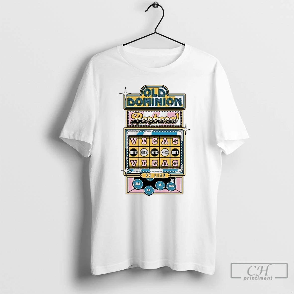 Classic Old Dominion Las Vegas Event On Dec 5 2025 T-Shirts, Hoodie, Sweatshirt | PopFlextees.com