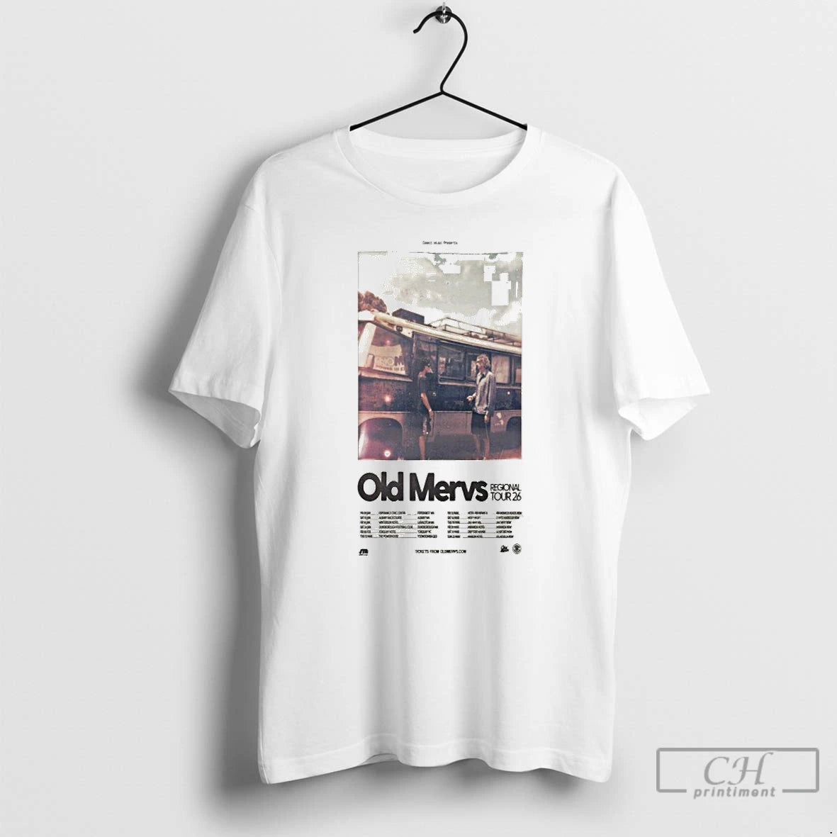 Classic Old Mervs Regional Tour 2026 T-Shirts, Hoodie, Sweatshirt | PopFlextees.com