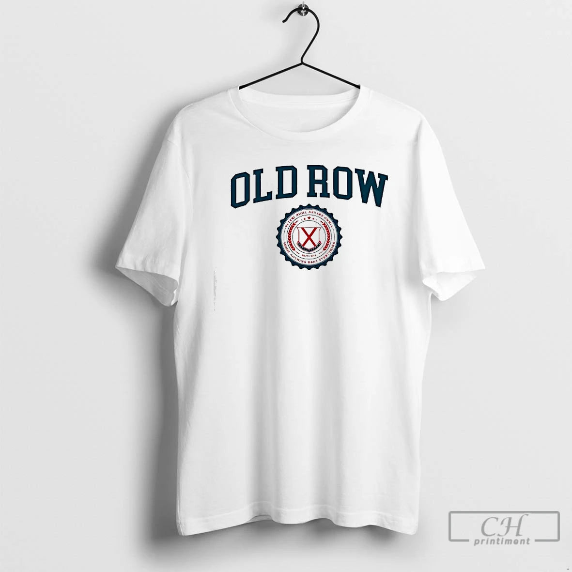 Classic Old Row Collegiate Crest 2 0 Logo T-Shirts, Hoodie, Sweatshirt | PopFlextees.com