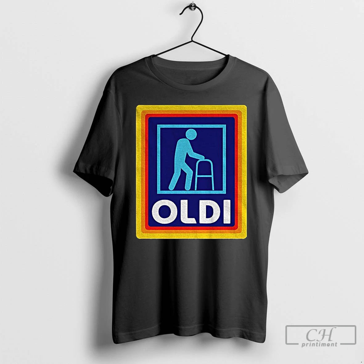 Classic Oldi Parody Dad Regular Fit Funny T-Shirts, Hoodie, Sweatshirt | PopFlextees.com