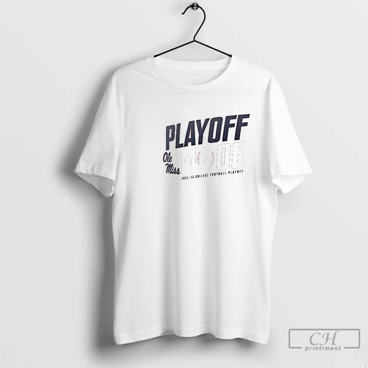 Classic Ole Miss 2025 26 College Football Playoff Bound Circle White T-Shirts, Hoodie, Sweatshirt | PopFlextees.com