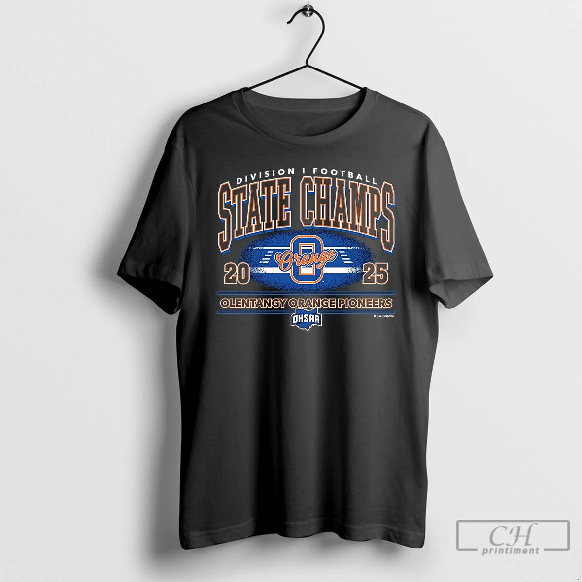 Classic Olentangy Orange Pioneers 2025 Football D1 State Champions T-Shirts, Hoodie, Sweatshirt | PopFlextees.com