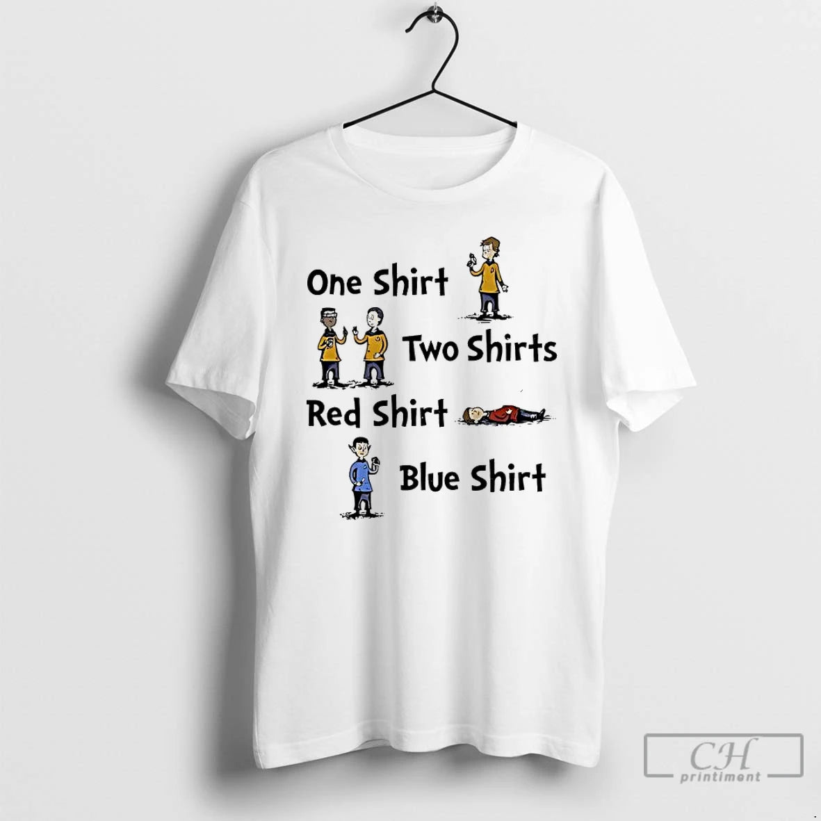 Classic One Two Red Blue T-Shirts, Hoodie, Sweatshirt