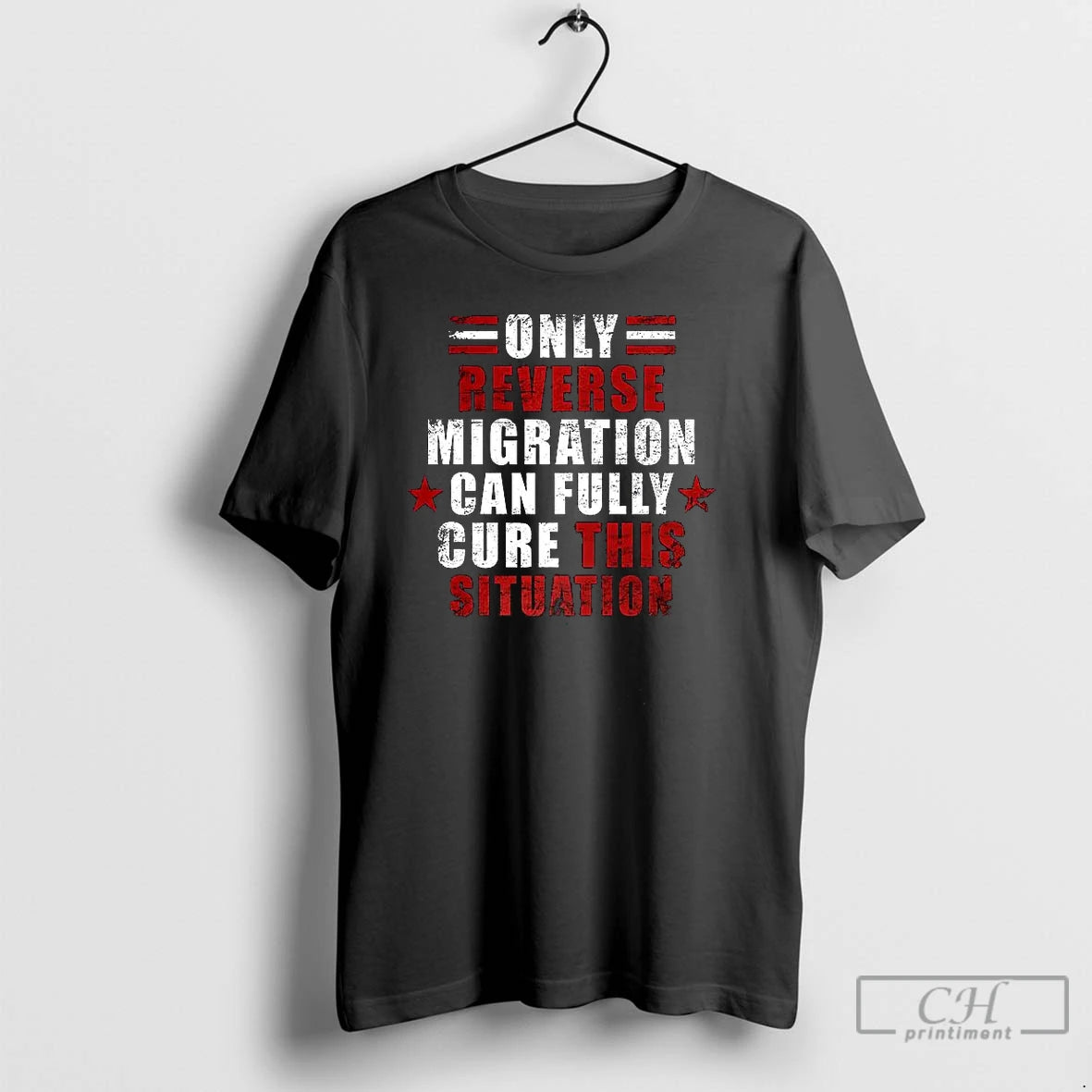 Classic Only Reverse Reverse Migration Cure This Situation T-Shirts, Hoodie, Sweatshirt | PopFlextees.com