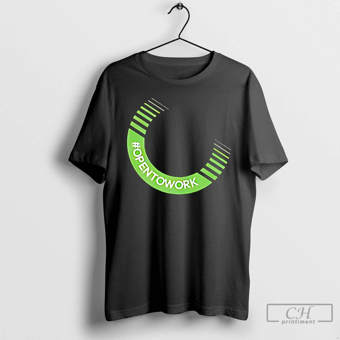 Classic Open To Work Logo T-Shirts, Hoodie, Sweatshirt | PopFlextees.com