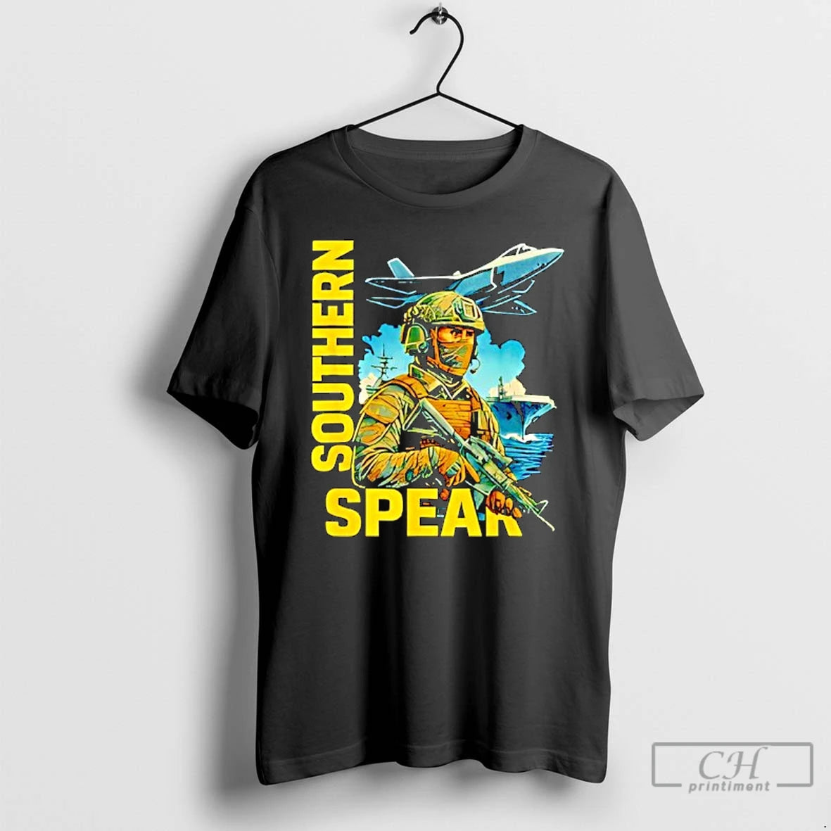 Classic Operation Southern Spear Military Tactical Patriotic T-Shirts, Hoodie, Sweatshirt | PopFlextees.com