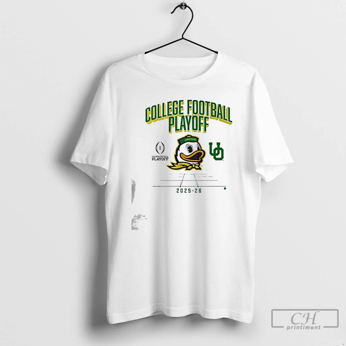 Classic Oregon Football Cfp Mascot 2025 2026 T-Shirts, Hoodie, Sweatshirt | PopFlextees.com