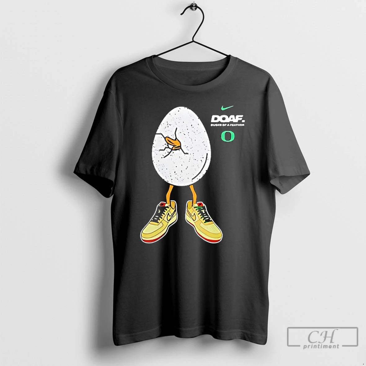 Classic Oregon Football Doaf Duck Or The Egg T-Shirts, Hoodie, Sweatshirt | PopFlextees.com