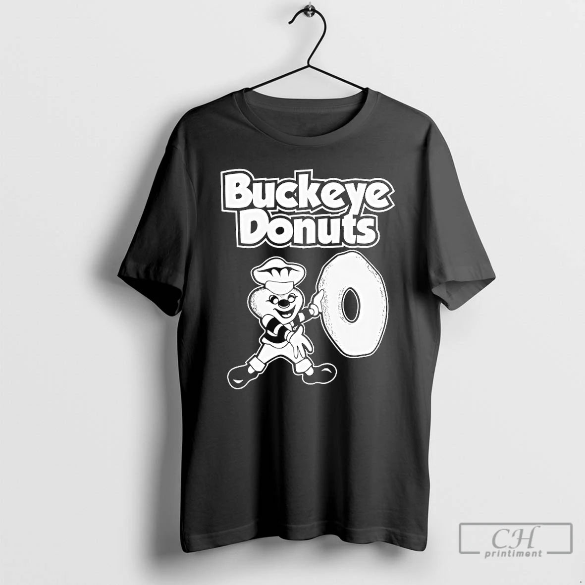 Classic Osu Buckeye Donuts T-Shirts, Hoodie, Sweatshirt | PopFlextees.com