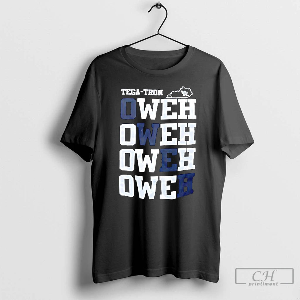Classic Otega Oweh Tega Tron Kentucky Basketball T-Shirts, Hoodie, Sweatshirt | PopFlextees.com