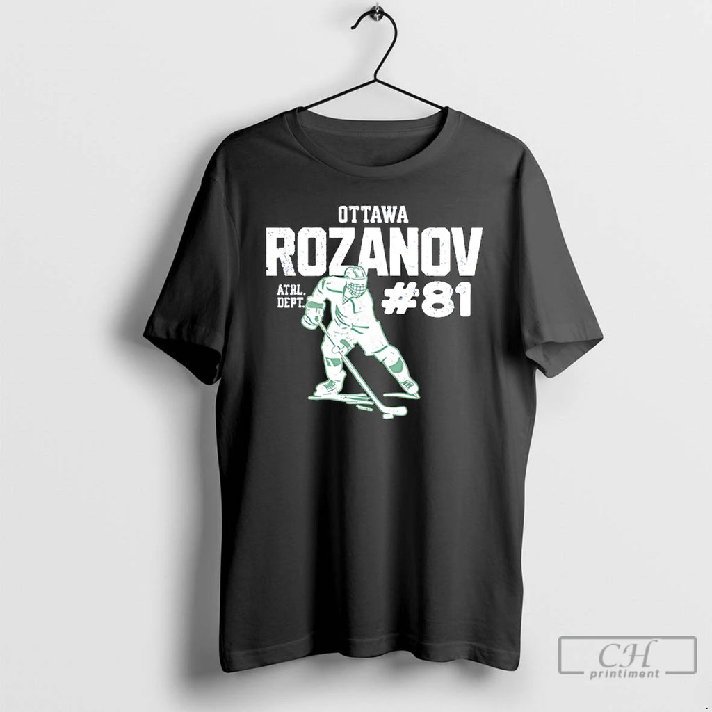 Classic Ottawa Rozanov 81 T-Shirts, Hoodie, Sweatshirt | PopFlextees.com