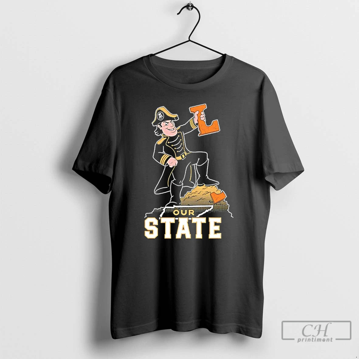 Classic Our State Tn Tennessee Vanderbilts Mascot Player T-Shirts, Hoodie, Sweatshirt | PopFlextees.com
