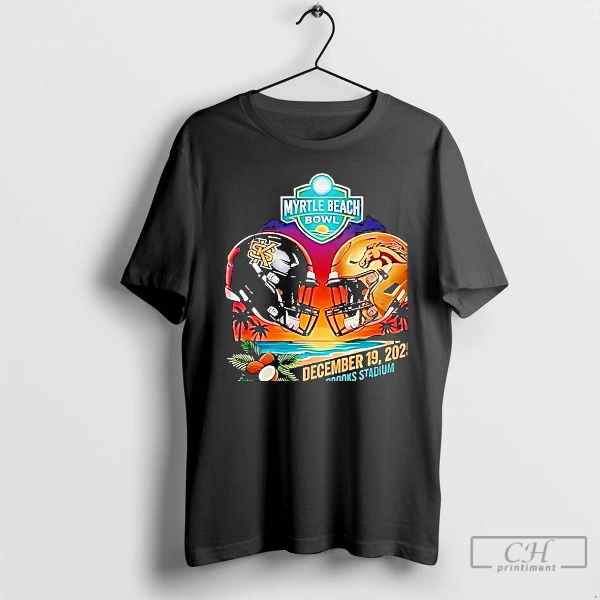 Classic Owls Vs Broncos 2025 Myrtle Beach Bowl Helmets Christmas T-Shirts, Hoodie, Sweatshirt | PopFlextees.com