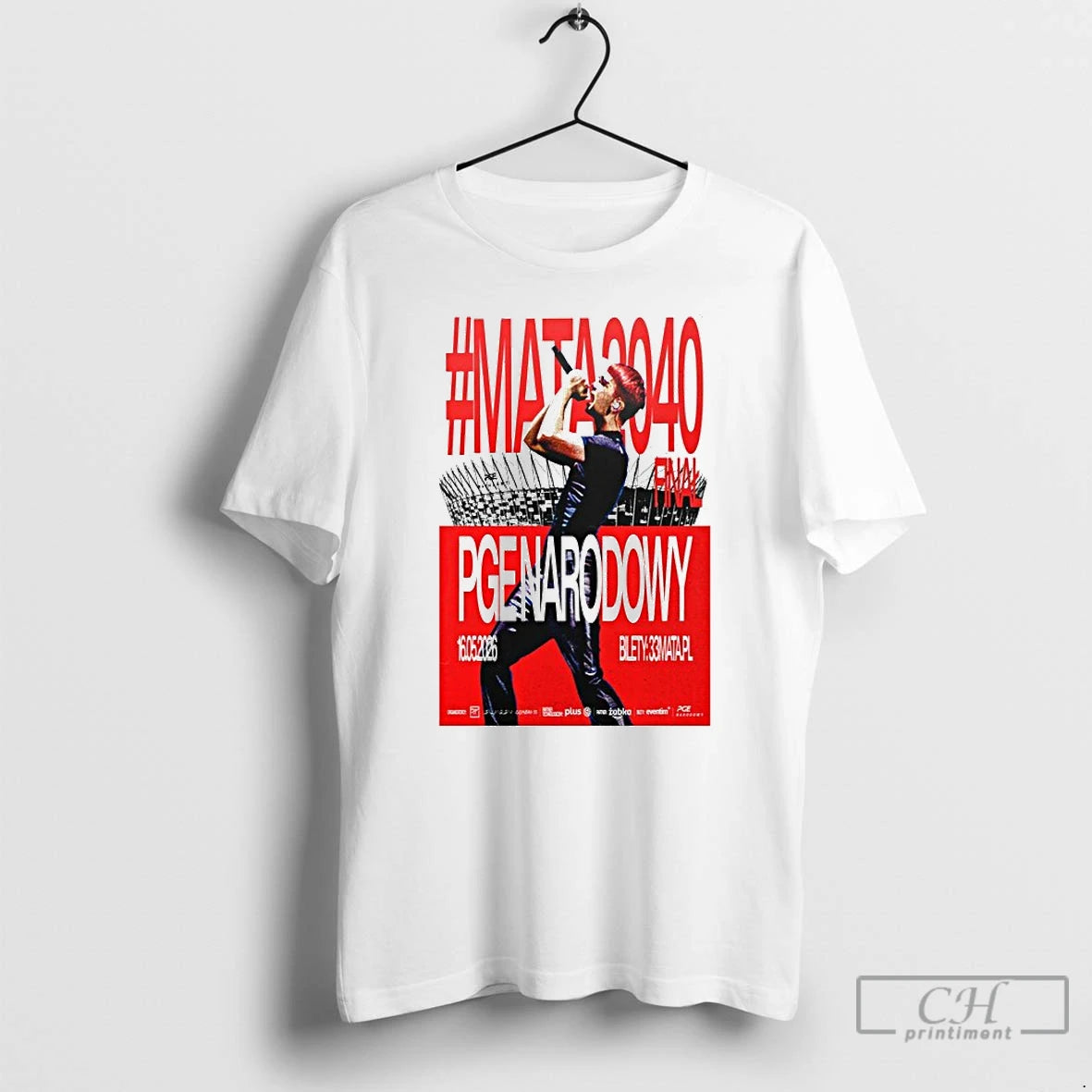 Classic Pge Narodowy Warsaw Mata May 16 2026 T-Shirts, Hoodie, Sweatshirt | PopFlextees.com