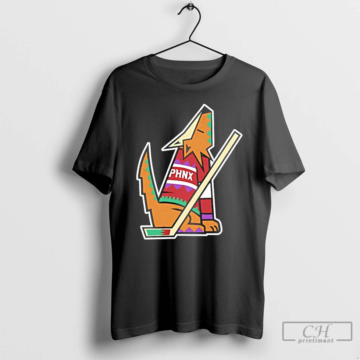 Classic Phnx Howling Coyote Dog T-Shirts, Hoodie, Sweatshirt | PopFlextees.com