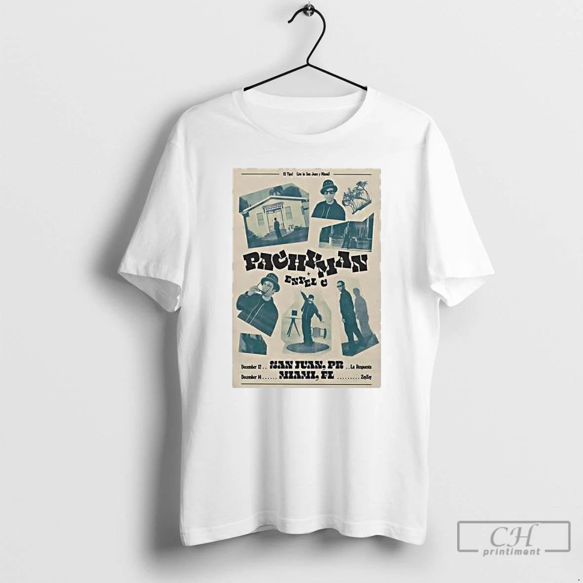 Classic Pachyman Dec 12 2025 La Respuesta In San Juan Pr T-Shirts, Hoodie, Sweatshirt | PopFlextees.com