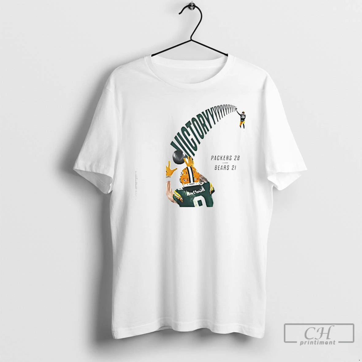 Classic Packers Victory 28 Bears 21 T-Shirts, Hoodie, Sweatshirt | PopFlextees.com