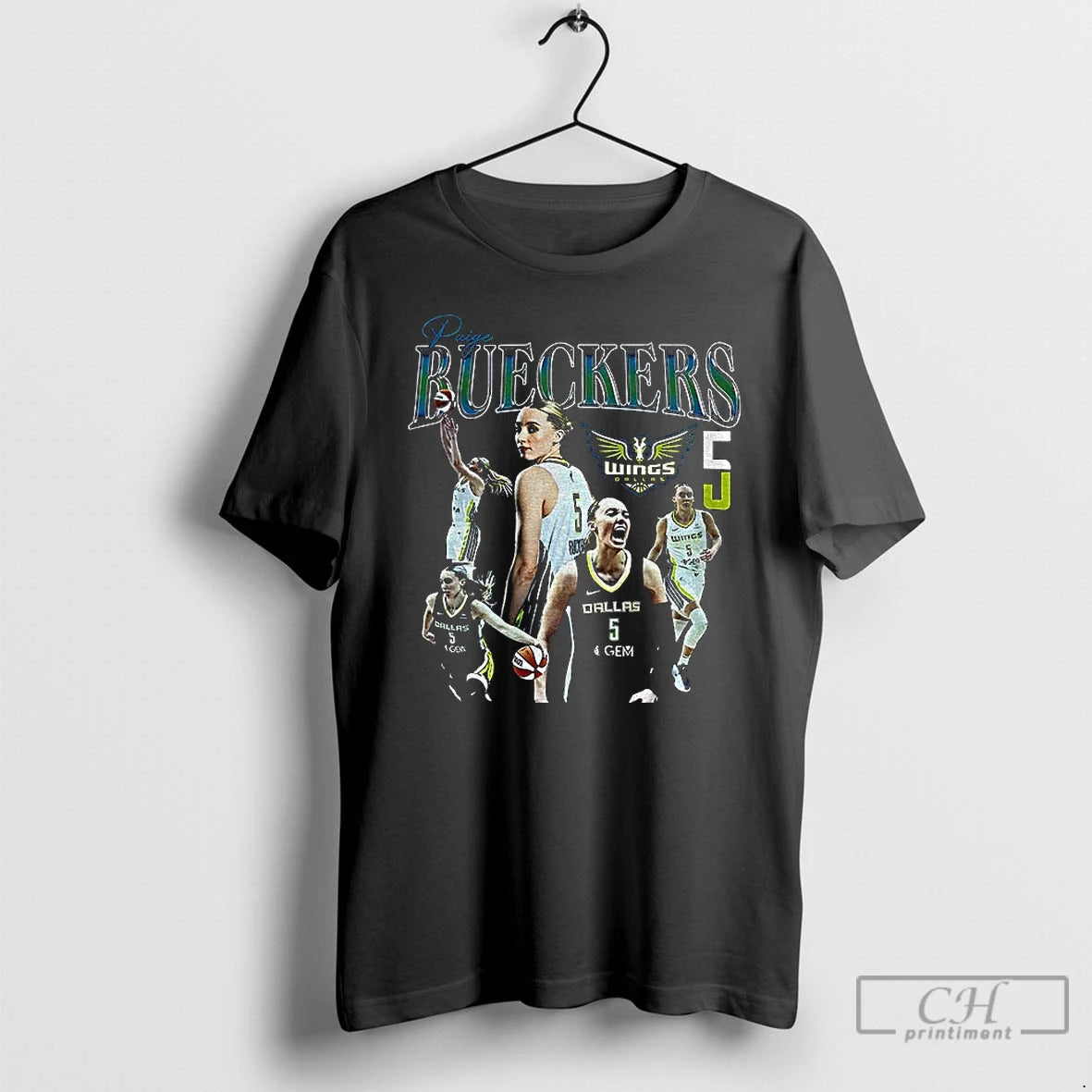 Classic Paige Bueckers Dallas Wings Basketball Wnba Graphic Vintage T-Shirts, Hoodie, Sweatshirt | PopFlextees.com