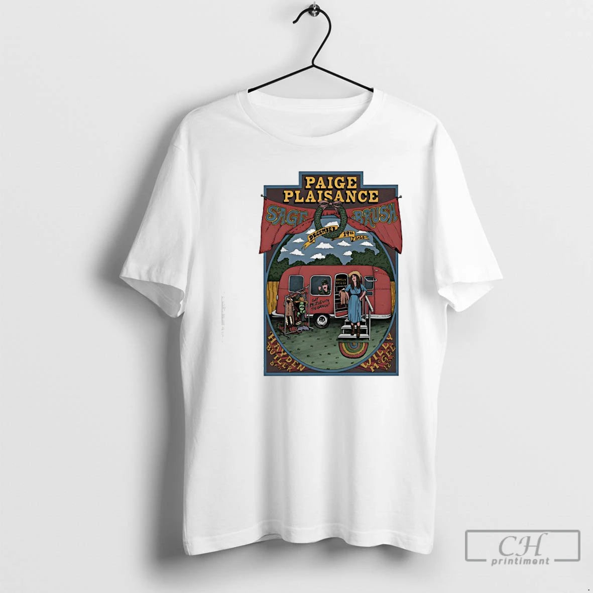 Classic Paige Plaisance 12 19 2025 Sagebrush In Austin T-Shirts, Hoodie, Sweatshirt | PopFlextees.com