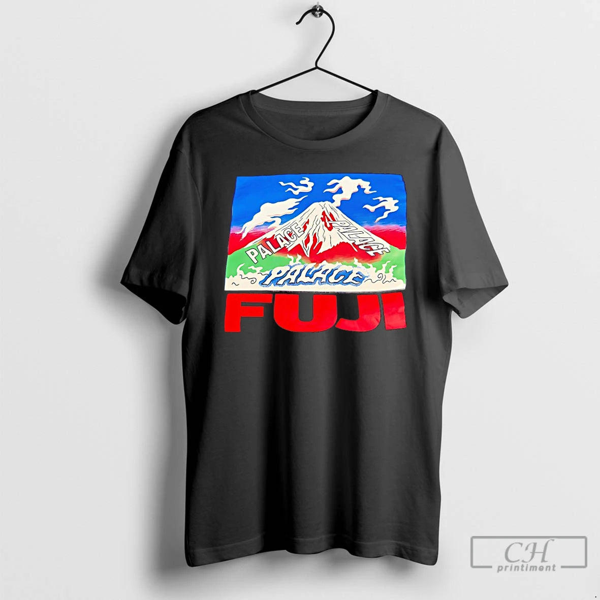 Classic Palace Fuji Pal Graphic T-Shirts, Hoodie, Sweatshirt | PopFlextees.com