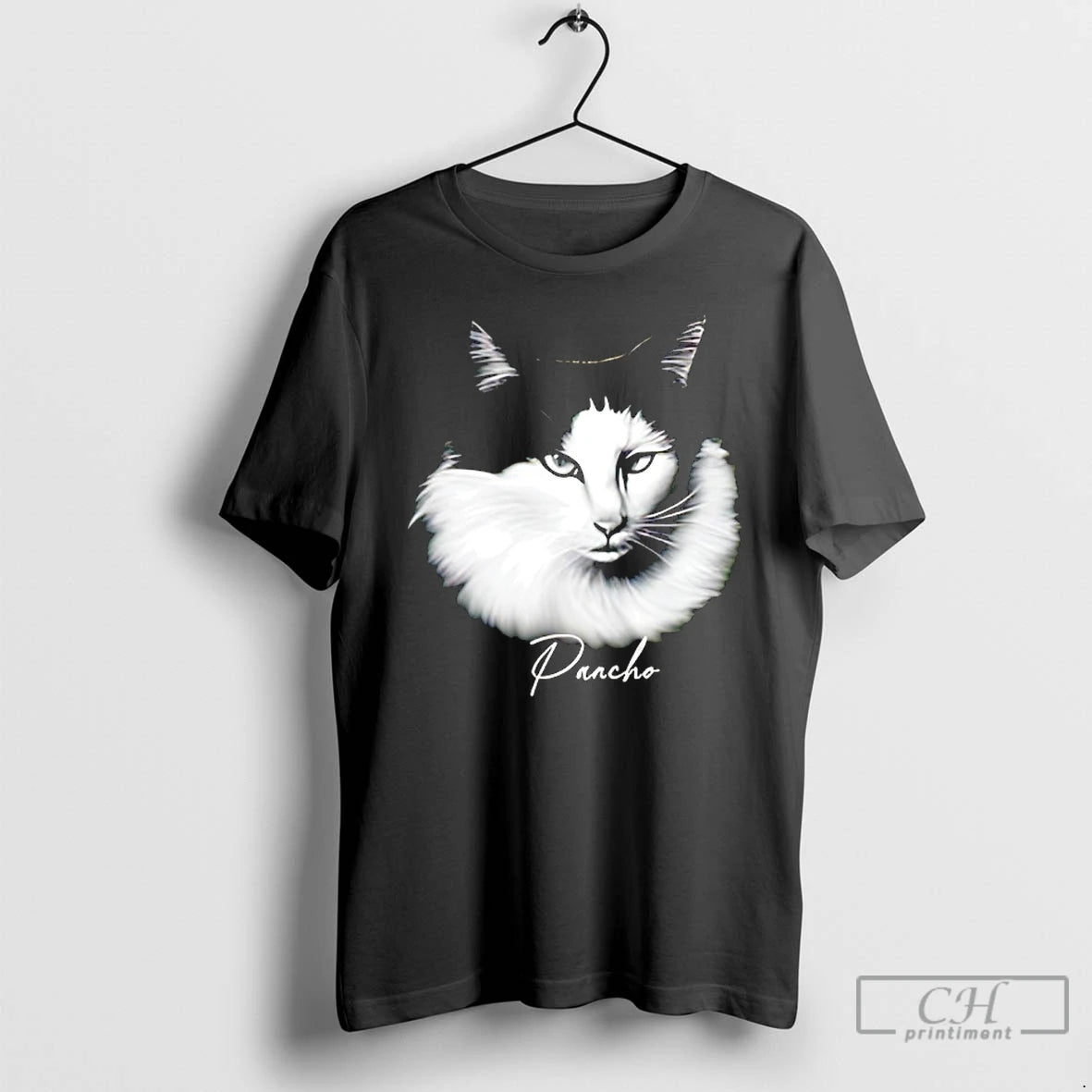 Classic Pancho Solid Ass Cat T-Shirts, Hoodie, Sweatshirt | PopFlextees.com