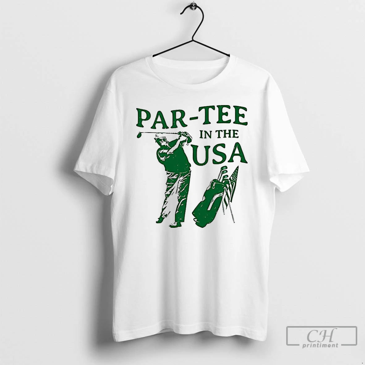 Classic Par Tee In The Usa Hoodie, Sweatshirt | PopFlextees.com