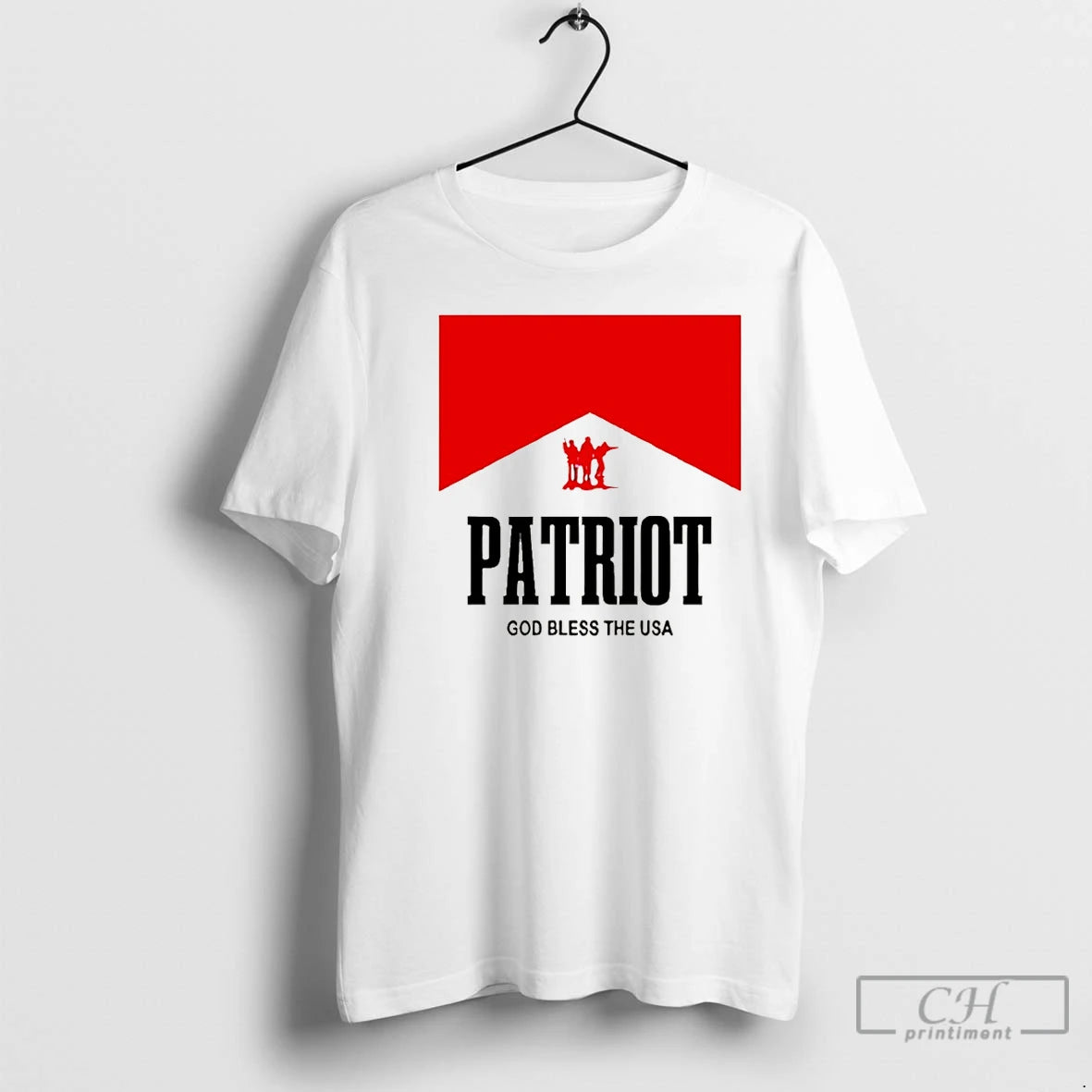 Classic Patriot God Bless The Usa Cigarette Christmas T-Shirts, Hoodie, Sweatshirt | PopFlextees.com