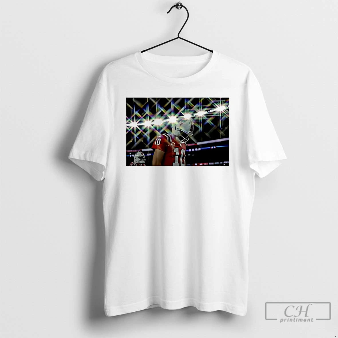 Classic Patriots Drake Maye Aura Photo T-Shirts, Hoodie, Sweatshirt | PopFlextees.com